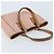 Borsa Tote GG Canvas Gucci Rosa Argento 113019 Auth AMZ077 - vista 6
