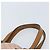 Borsa Tote GG Canvas Gucci Rosa Argento 113019 Auth AMZ077 - vista 8