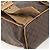 Céline CELINE Macadam Canvas Backpack PVC Leather Brown Gold Auth ARZ862 Golden - view 10