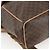 Céline CELINE Macadam Canvas Backpack PVC Leather Brown Gold Auth ARZ862 Golden - view 16