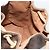 Céline CELINE Macadam Canvas Backpack PVC Leather Brown Gold Auth ARZ862 Golden - view 18