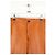 Céline Calças slim laranja - vista 2