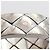 Anello Band Matelassé Chanel in Oro Bianco 18K - vista 5