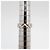Anello Band Matelassé Chanel in Oro Bianco 18K - vista 7