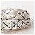 Anello Band Matelassé Chanel in Oro Bianco 18K - vista 9