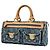 Borsa Boston Neo Speedy Louis Vuitton Blu