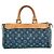 Borsa Boston Neo Speedy Louis Vuitton Blu - vista 3