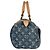 Borsa Boston Neo Speedy Louis Vuitton Blu - vista 4