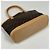 Louis Vuitton Monogram Lockit Horizontale Tote Tasche Braun - Ansicht 2