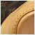Louis Vuitton Monogram Lockit Horizontale Tote Tasche Braun - Ansicht 3