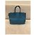 Hermès Birkin 35 in pelle Togo Blu Jean con palladio - vista 2