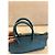 Hermès Birkin 35 in pelle Togo Blu Jean con palladio - vista 6