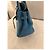 Hermès Birkin 35 in pelle Togo Blu Jean con palladio - vista 8