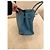 Hermès Birkin 35 in pelle Togo Blu Jean con palladio - vista 9