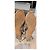 Sandali con zeppa Louis Vuitton Pelle Eggshell Bianco sporco - vista 16