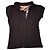 Polo Burberry Negro de Algodón y Elastano