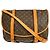 Borsa Saumur Louis Vuitton in tela Monogram 43 Marrone - vista 2
