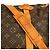 Borsa Saumur Louis Vuitton in tela Monogram 43 Marrone - vista 6