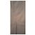 Saia Burberry de algodão cor camel Camelo - vista 12