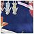 Foulard Hermès Carré 90 HELLO DOLLY Blu Multicolore - vista 6