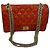 Chanel 2.55 Reissue Flap Bag aus gestepptem Lackleder Koralle