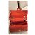 Chanel 2.55 Reissue Flap Bag aus gestepptem Lackleder Koralle - Ansicht 11