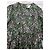 Max Mara Kleid mit grünen Blumen Pink Weiß - Ansicht 4