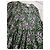 Max Mara Kleid mit grünen Blumen Pink Weiß - Ansicht 7