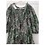 Max Mara Kleid mit grünen Blumen Pink Weiß - Ansicht 9