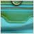 Borsa Louis Vuitton Vernis Wilshire PM Blu - vista 5