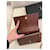Yves Saint Laurent Saint Laurent Sac Kate Chain Cuir Embossé Crocodile Marron  - vue 11