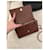 Yves Saint Laurent Saint Laurent Sac Kate Chain Cuir Embossé Crocodile Marron  - vue 12