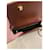 Yves Saint Laurent Saint Laurent Sac Kate Chain Cuir Embossé Crocodile Marron  - vue 13