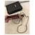 Yves Saint Laurent Saint Laurent Sac Kate Chain Cuir Embossé Crocodile Marron  - vue 6