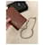 Yves Saint Laurent Saint Laurent Sac Kate Chain Cuir Embossé Crocodile Marron  - vue 8