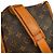 Louis Vuitton Saumur Monogram Canvas 35 Marrom - vista 6