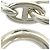 Bracciale charm Chaine d'Ancre TGM 11 link di Hermès Argento - vista 3