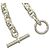 Bracciale charm Chaine d'Ancre TGM 11 link di Hermès Argento - vista 4