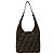 Fendi Zucca FF Muster Mini Tote Bag Braun Schwarz - Ansicht 3