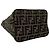 Fendi Zucca FF Muster Mini Tote Bag Braun Schwarz - Ansicht 7