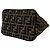 Fendi Zucca FF Muster Mini Tote Bag Braun Schwarz - Ansicht 8