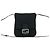 Fendi Zucchino FF Muster Schultertasche Schwarz