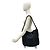 Borsa tote Loewe in pelle nera Nero - vista 2