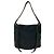 Borsa tote Loewe in pelle nera Nero - vista 3