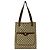 Gucci Vintage Sherry Line GG Logo Ledertasche Braun Rot Grün