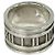 Tiffany & Co Anello in argento sterling 925 Tiffany Atlas