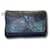 Pochette Prada in pelle blu