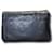 Pochette Prada in pelle blu - vista 9
