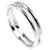 Ring Hermès Anello Ariane in oro bianco 18K Hermes  - vista 2
