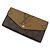 Sarah Louis Vuitton Monogram Giant Reverse Braune Geldbörse